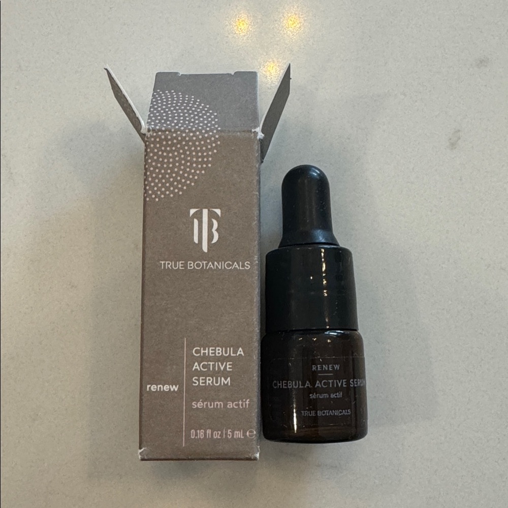 True Botanicals Chebula Active Serum